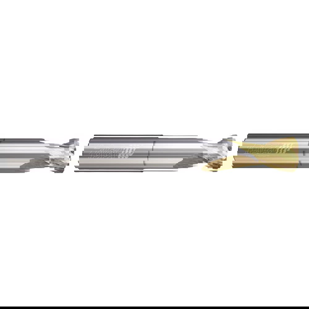 High-Feed End Mills; Mill Diameter (Decimal Inch): 0.1250; Mill Diameter (Inch): 1/8; Program Radius (Decimal Inch): 0.0213; Number of Flutes: 2; Material: Solid Carbide; Finish/Coating: Zplus; Length of Cut (Decimal Inch): 0.1250; Length of Cut (Inch): 0